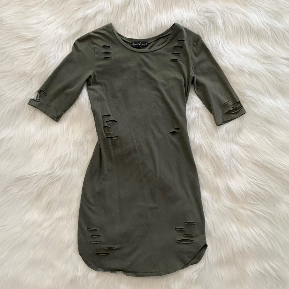 Olive Dress
